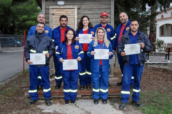 Πιστοποίηση από την Πυροσβεστική Ακαδημία