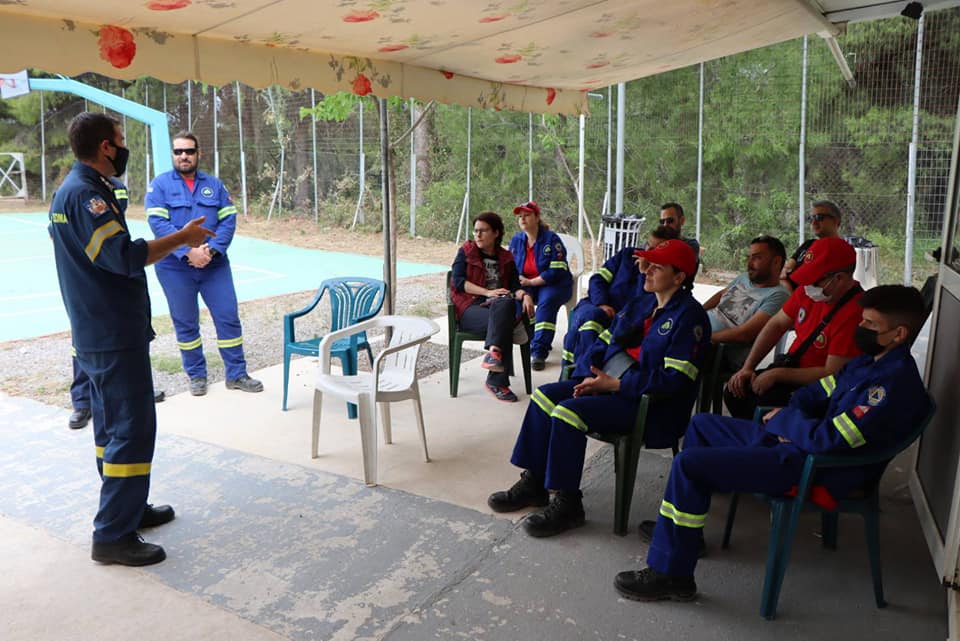 Εκπαίδευση από τον Πυραγό Αλέξανδρο Βλαχογιάννη