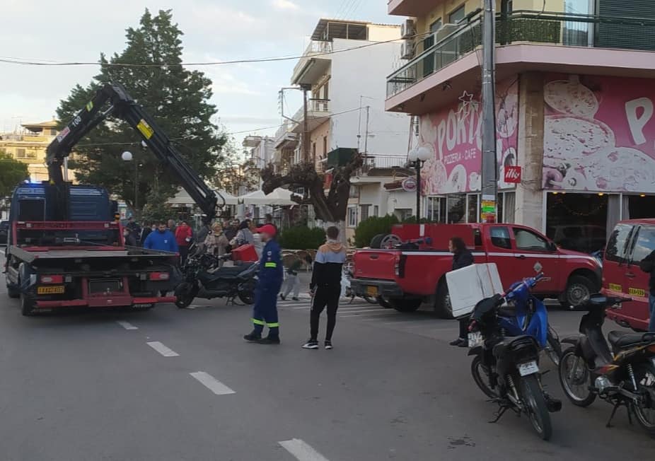 Τροχαίο στη Σκάλα Ωρωπού