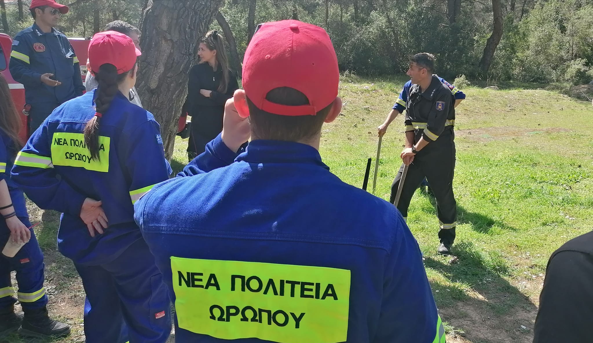 Εθελοντική Ομάδα Πυρασφάλειας Νέας Πολιτείας Ωρωπού