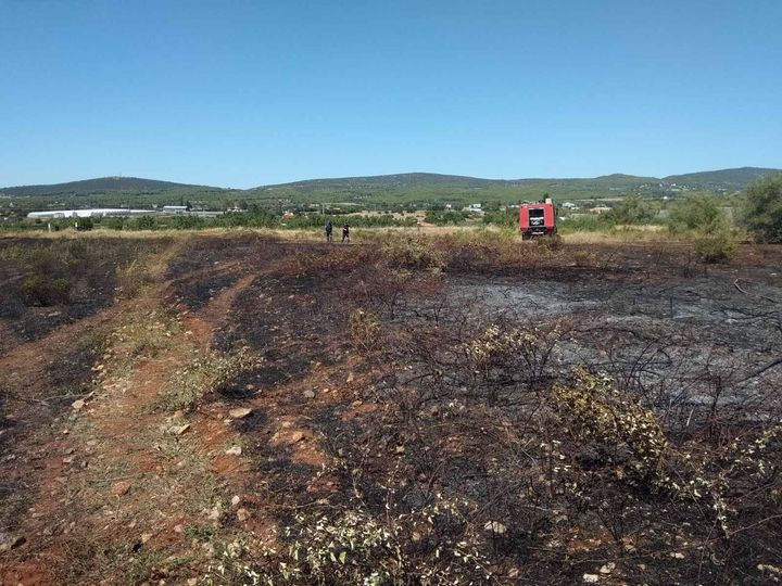 Πυρκαγιά πλησίον φυλακών Αυλώνα