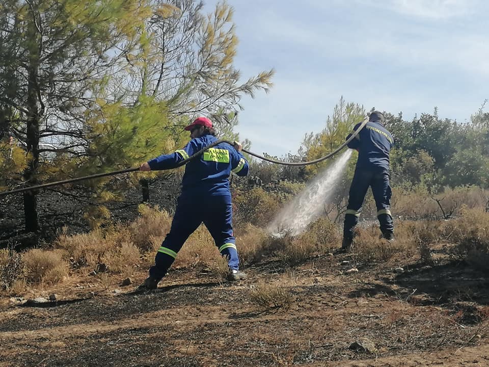 Πυρκαγιά στο Ασπροχώρι