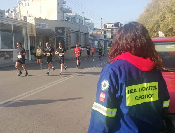 Συμμετοχή στο Oropos Seaside Race