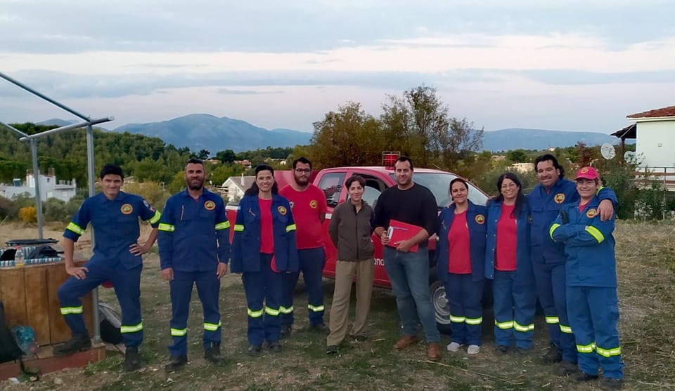 Επίσκεψη εκπροσώπων του WWF & Δεσμός