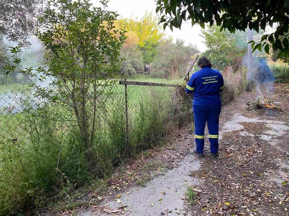 Πυρκαγιά στο Σαραντάρι