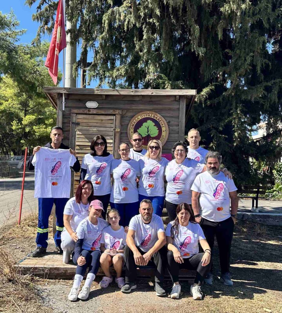 Συμμετοχή στο GreeceRaceForTheCure