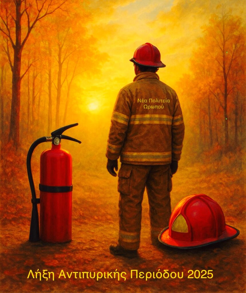 Λήξη αντιπυρικής περιόδου 2025