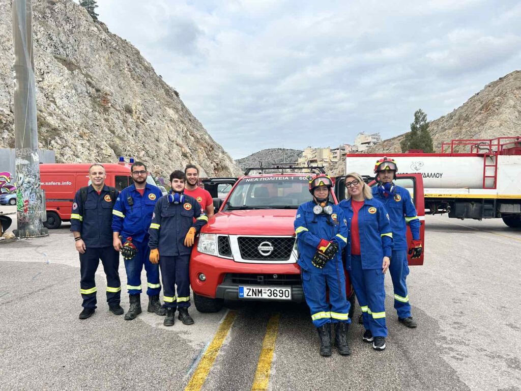 Συμμετοχή της Ομάδας μας σε άσκηση της ΕΔΟΚ