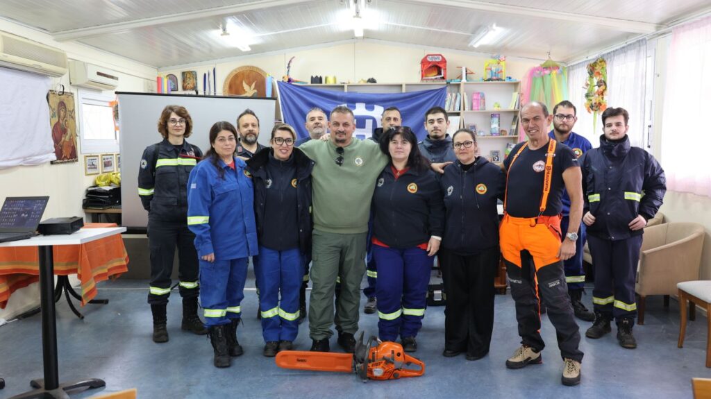 Θεωρητική Εκπαίδευση στη Σωστή & Ασφαλή Χρήση Αλυσοπρίονου