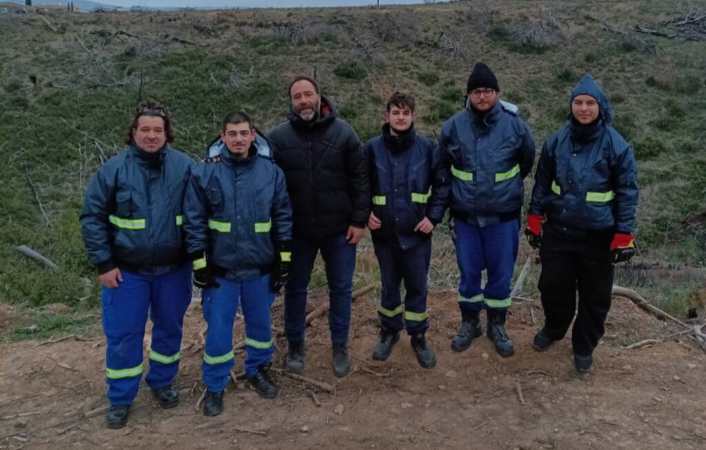 Αναδάσωσης στη Δροσοπηγή Αφιδνών