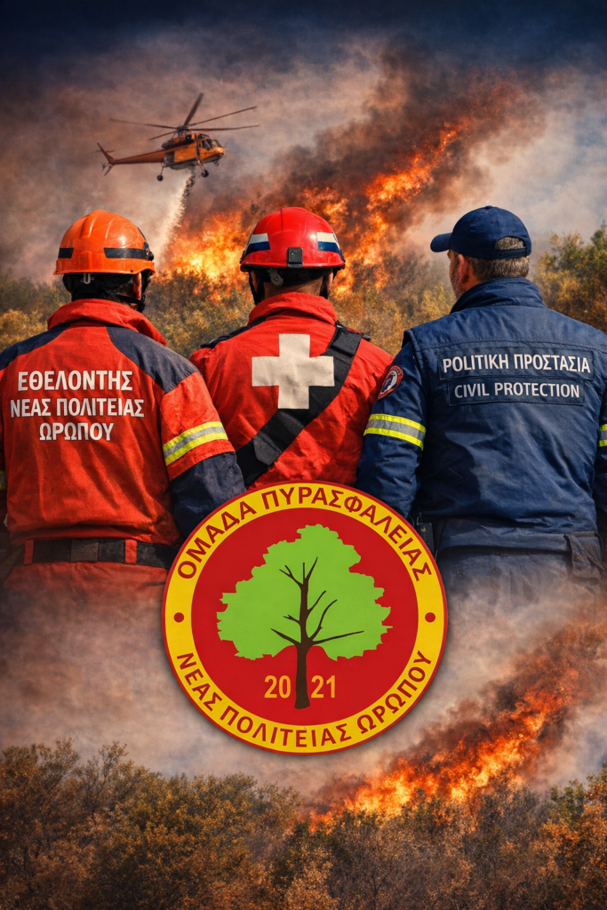 1η Μαρτίου – Παγκόσμια Ημέρα Πολιτικής Προστασίας