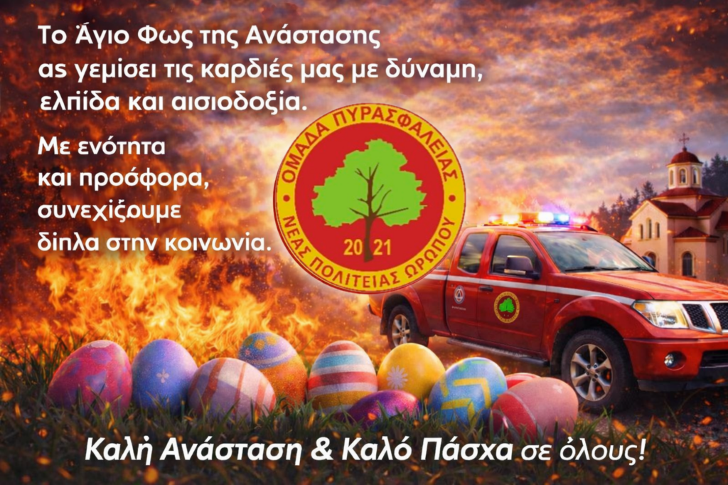 Ευχές για το Πάσχα